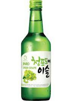 Jinro Soyu Green Grape Flavor